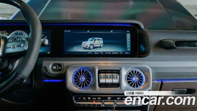 Mercedes-Benz G-Class 2019 — ფოტო 8/19