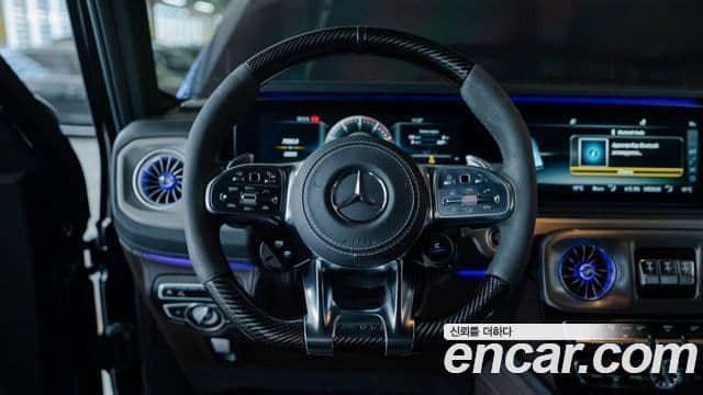 Mercedes-Benz G-Class 2019 — ფოტო 14/19