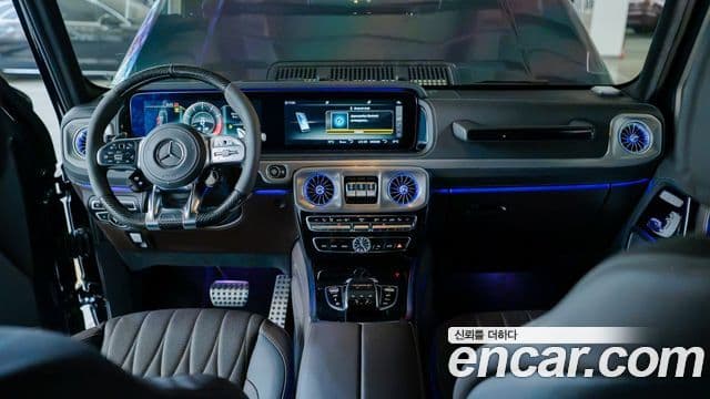 Mercedes-Benz G-Class 2019 — ფოტო 15/19