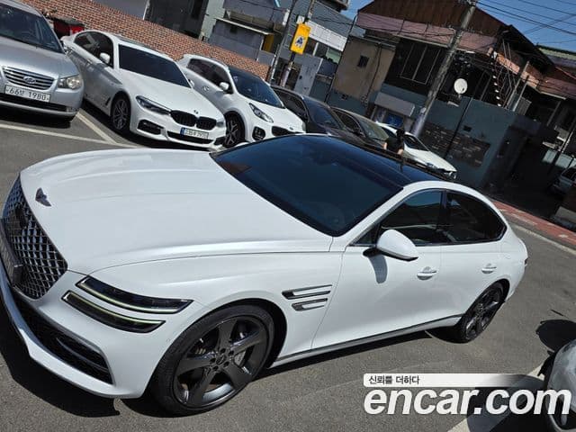 Genesis Electrified G80 2023 — Şəkil 10/20
