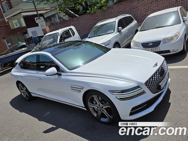 Genesis Electrified G80 2023 — Şəkil 1/20