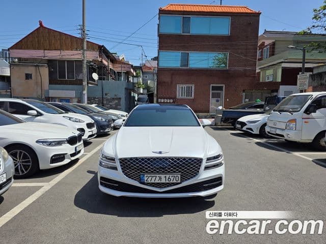 Genesis Electrified G80 2023 — Şəkil 2/20