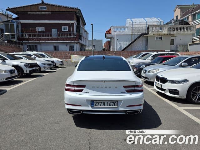 Genesis Electrified G80 2023 — Şəkil 3/20