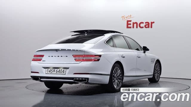 Genesis Electrified G80 2020 — ფოტო 2/20