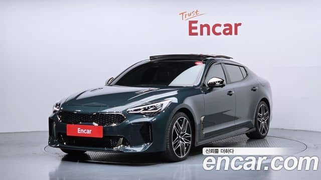 Kia Stinger, 2022