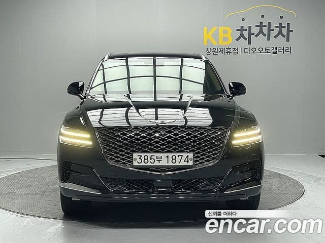 Genesis GV80 2020 — Şəkil 2/20