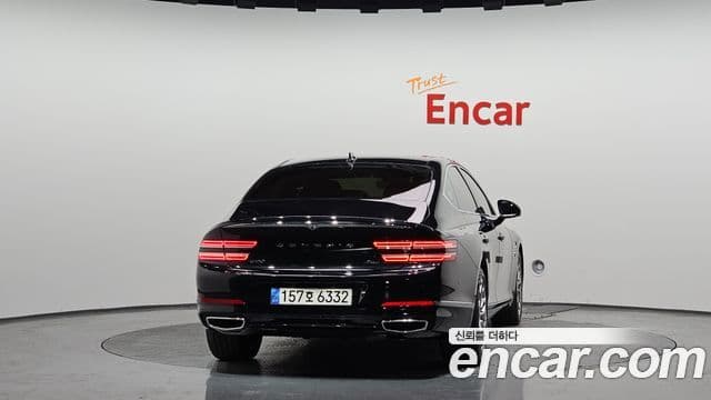 Genesis Electrified G80 2022 — Şəkil 4/20