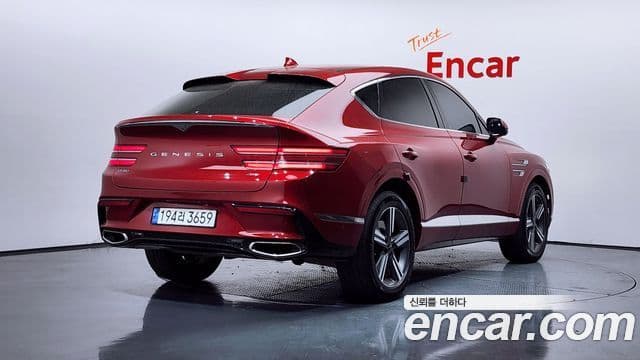 Genesis GV80 Coupe 2024 — Photo 20/32