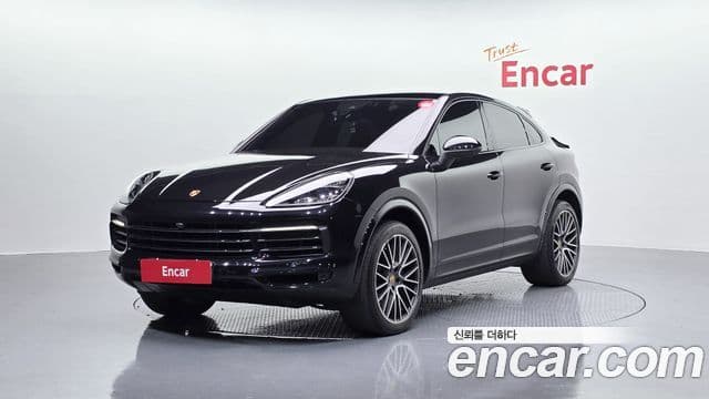 Porsche Cayenne 2020 — Фото 1/20
