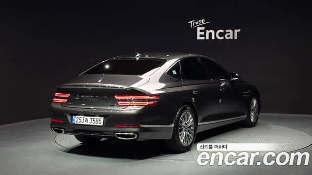Genesis Electrified G80, 2022