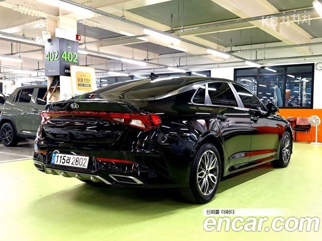 Kia K5, 2020