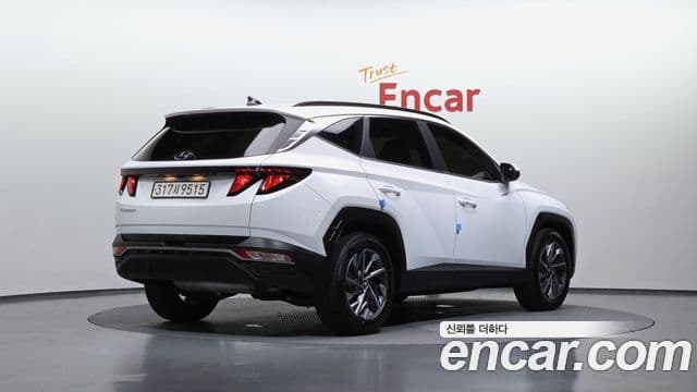Hyundai The New Tucson 2021 — фото 2 из 20