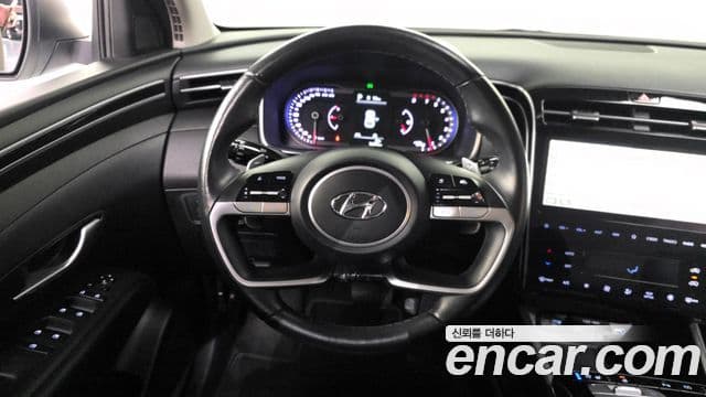Hyundai The New Tucson 2021 — фото 13 из 20