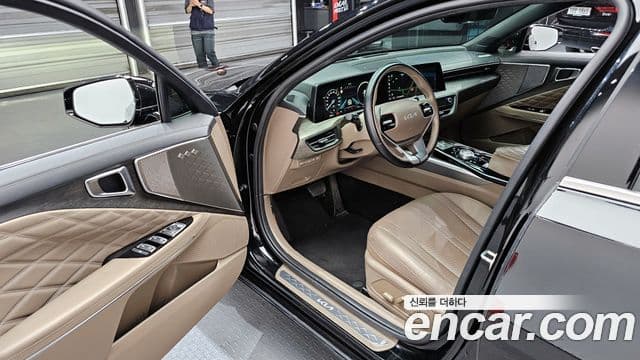 Kia K8 2022 — фото 9 из 20