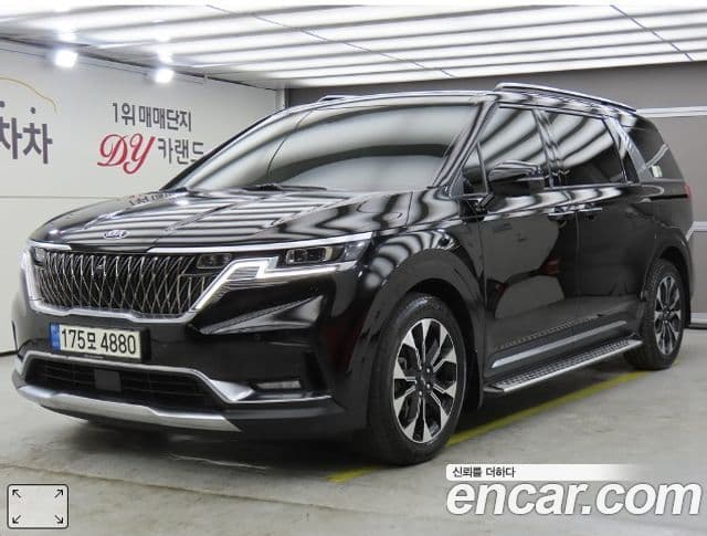 Kia Carnival 2021 — ფოტო 20/20