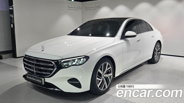 Mercedes-Benz E-Class 2025 — Şəkil 20/20