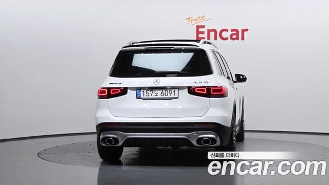 Mercedes-Benz GLB-Class 2022 — Şəkil 4/20