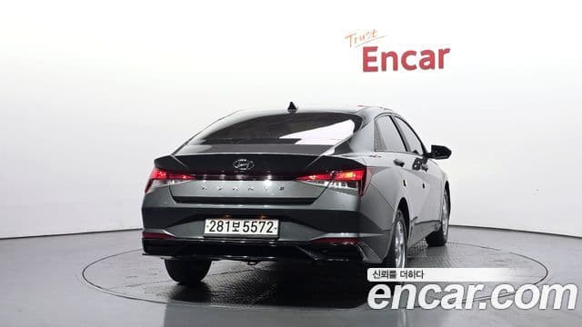 Hyundai The New Avante Hybrid 2021 — Şəkil 17/20
