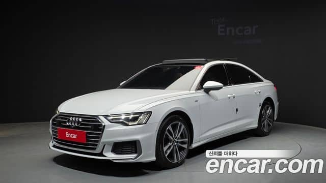 Audi A6, 2022