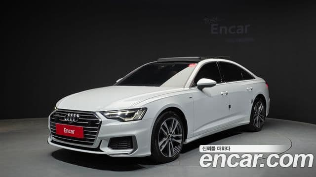 Audi A6 2022 — ფოტო 1/20