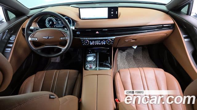 Genesis Electrified G80 2022 — ფოტო 7/20
