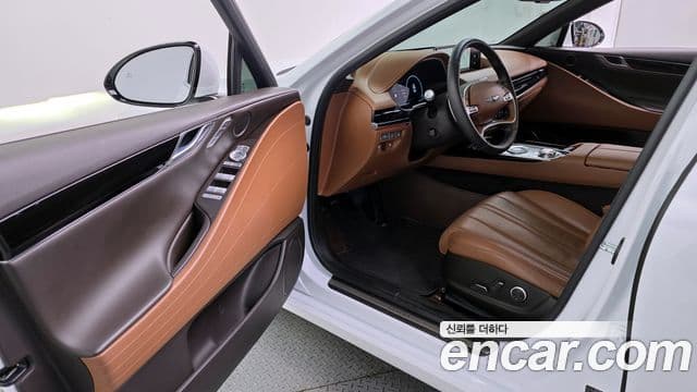 Genesis Electrified G80 2022 — ფოტო 10/20