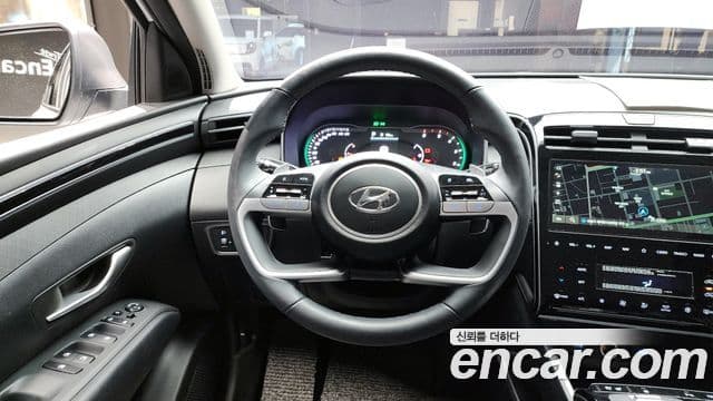 Hyundai The New Tucson 2023 — Şəkil 14/20