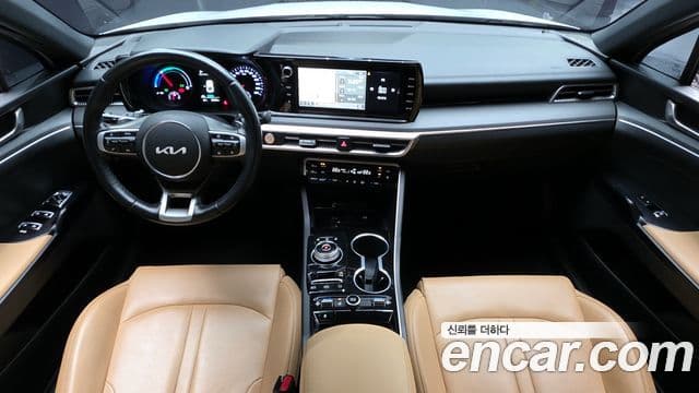 Kia K5 2022 — фото 7 из 20
