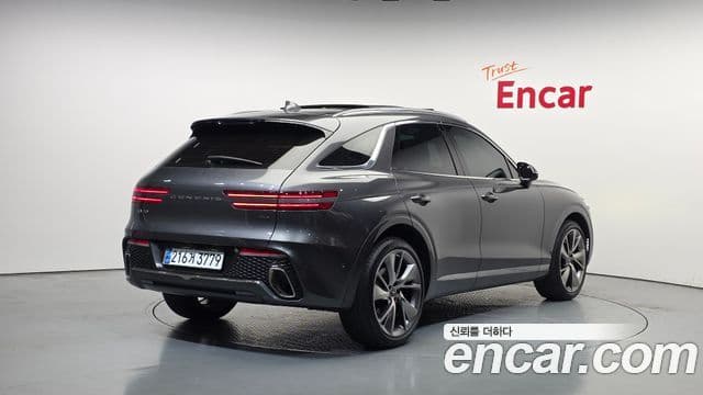 Genesis GV70 2021 — ფოტო 2/20