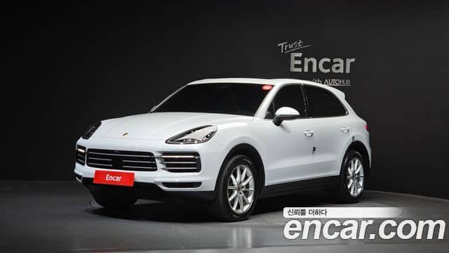 Porsche Cayenne, 2019