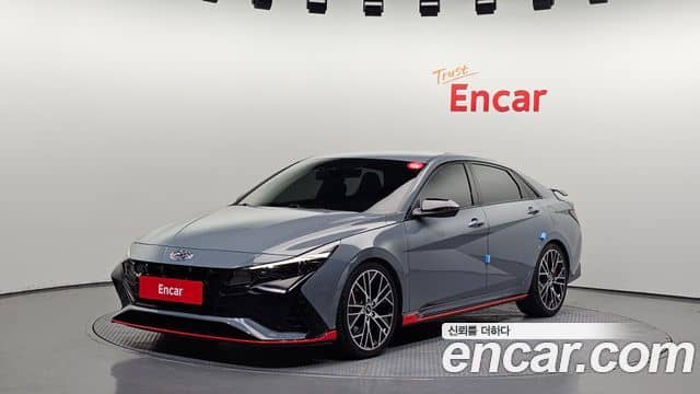 Hyundai Avante, 2021