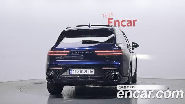 Genesis GV70 2021 — фото 4 из 20