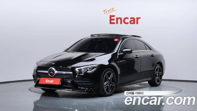 Mercedes-Benz CLA-Class 2022 — Фото 1/20