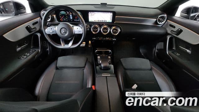 Mercedes-Benz CLA-Class 2022 — Фото 7/20