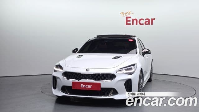 Kia Stinger 2018 — Şəkil 3/20