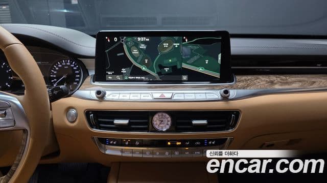 Kia The K9 2021 — фото 14 из 20