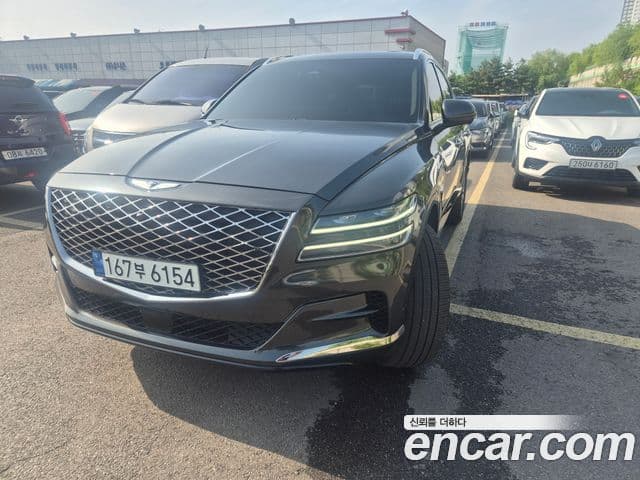 Genesis GV80 2023 — ფოტო 1/20
