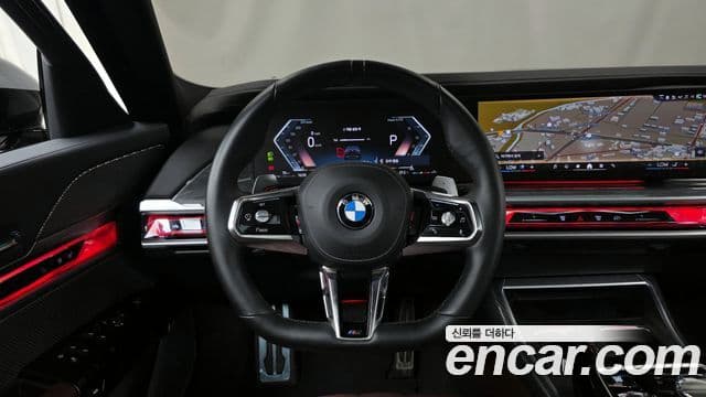BMW 7 Series 2024 — ფოტო 13/20