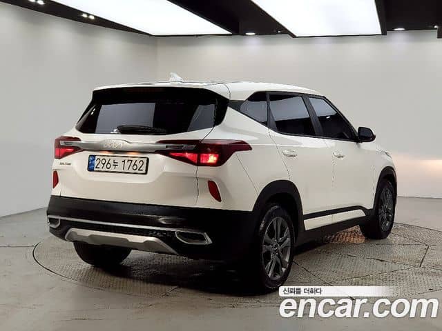Kia Seltos, 2022