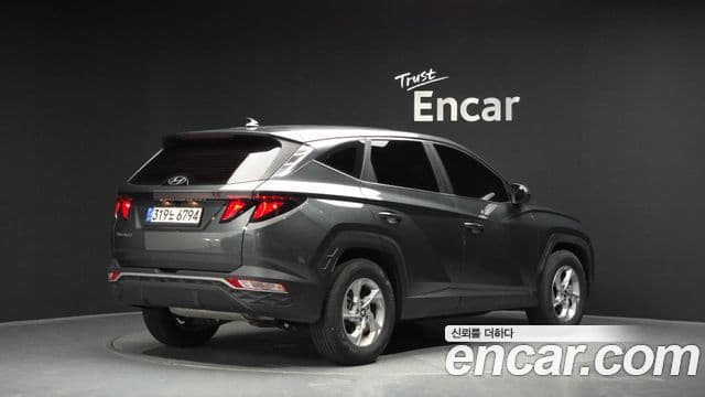 Hyundai The New Tucson, 2021