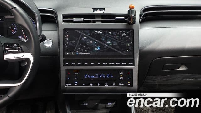 Hyundai The New Tucson 2021 — ფოტო 13/20
