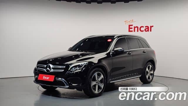 Mercedes-Benz GLC-Class, 2019