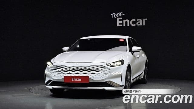 Kia K8 2021 — ფოტო 3/20