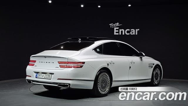 Genesis Electrified G80 2021 — Şəkil 2/20