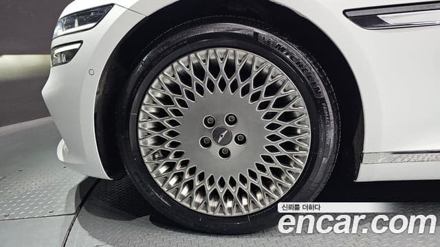 Genesis Electrified G80 2021 — Şəkil 5/20