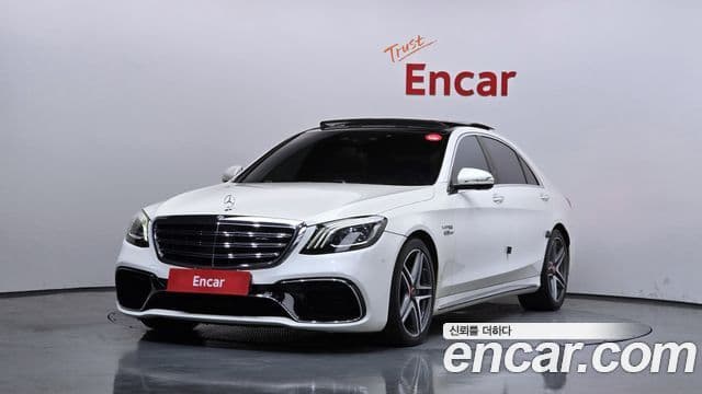 Mercedes-Benz S-Class 2018 — ფოტო 1/20