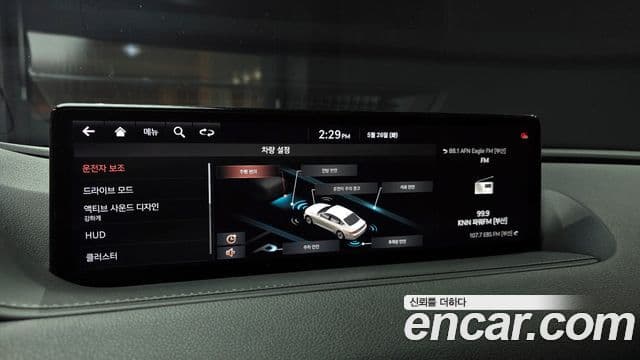 Genesis Electrified G80 2020 — ფოტო 15/20