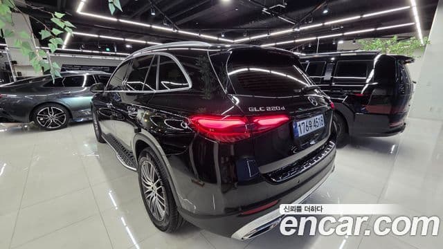 Mercedes-Benz GLC-Class 2024 — Şəkil 4/19
