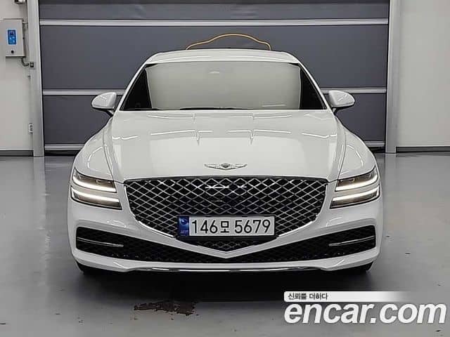Genesis Electrified G80, 2020