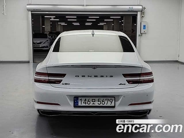 Genesis Electrified G80 2020 — ფოტო 2/17